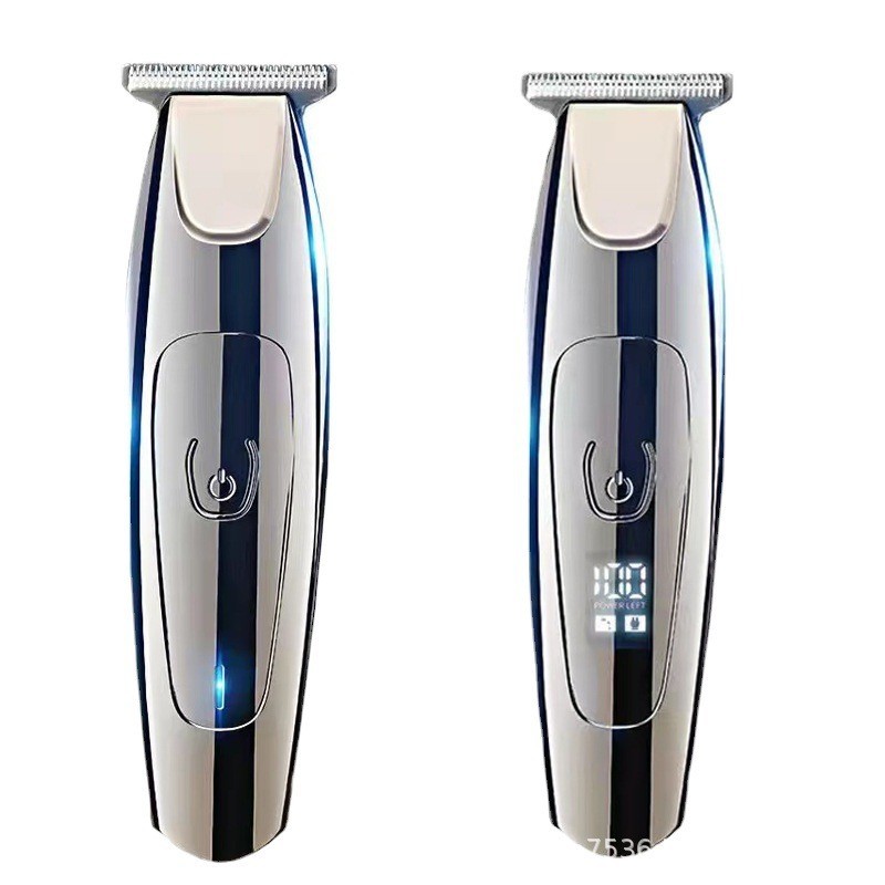 定制光头电动理发器电推剪发廊通用雕刻推子理发店剃头小推子图5