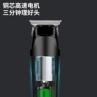 定制跨境油头理发器家用电动电推剪专业雕刻理发剃头刀光头电推