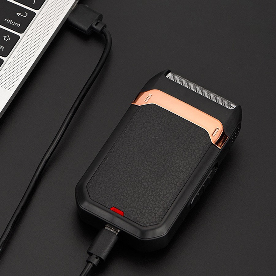 往复式电动剃须刀便携胡须刀跨境专供USB充电款男士剃刮胡子刀图2