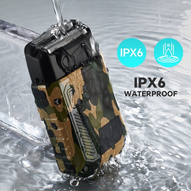 电动剃须刀往复式全身水洗数显USB充电款光男士刮胡刀剃须刀男士图4