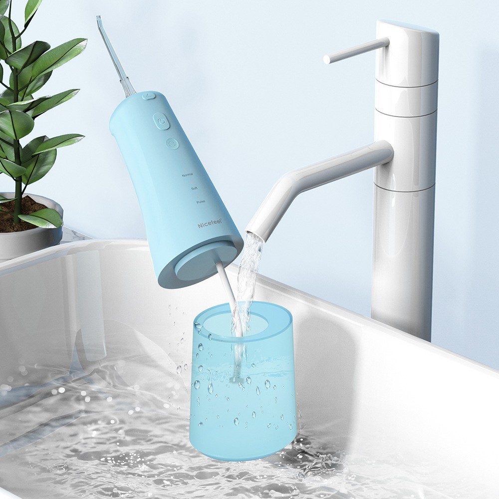 Nicefeel耐菲尔便携式电动冲牙器水牙线洗牙器无线图4
