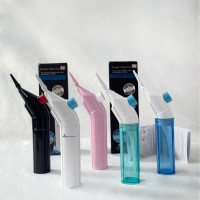 弧形冲牙器 定制便携式手动 气压冲牙器 跨境商品 WATER FLOSS