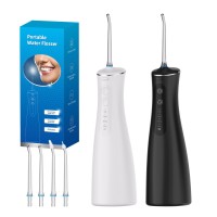 厂家300ml超大水箱正畸专用冲牙器高频脉冲水流便携家用成人洗牙