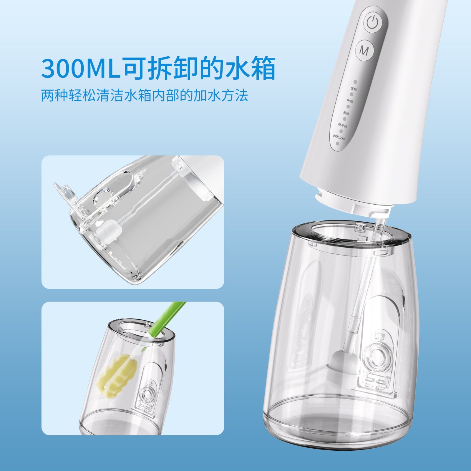 医用电动洗鼻器二类械字号多档位双喷头鼻炎日常清洁源头工厂图5