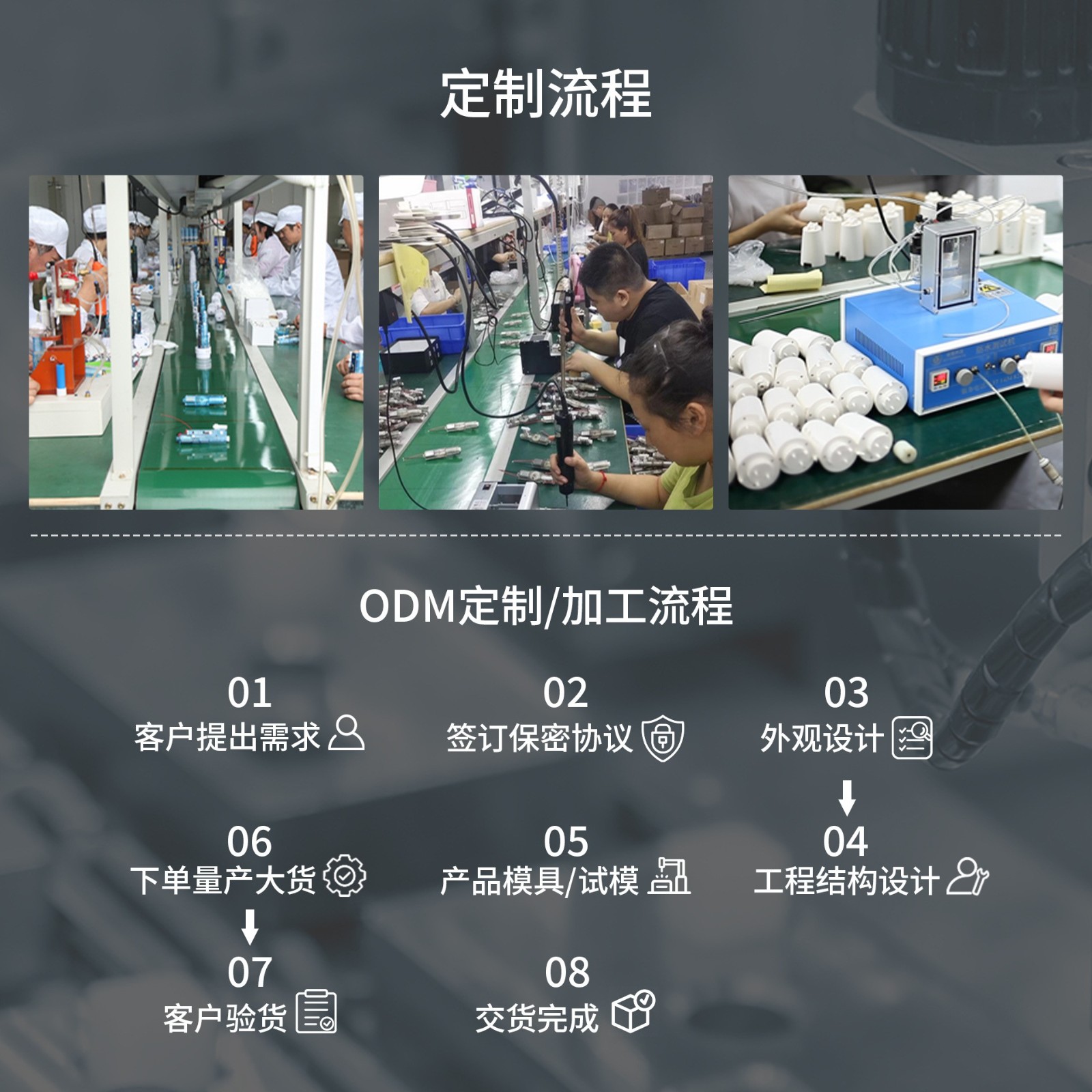 跨境爆款小巧迷你电动冲牙器水牙线IPX7防水/预防牙结石/正畸专用图6