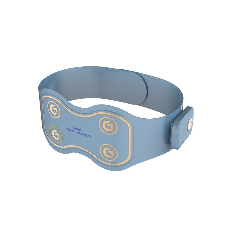 按摩护腰透气支撑电动发热束腰带保暖腰部震动热敷暖腹腰部按摩器图4