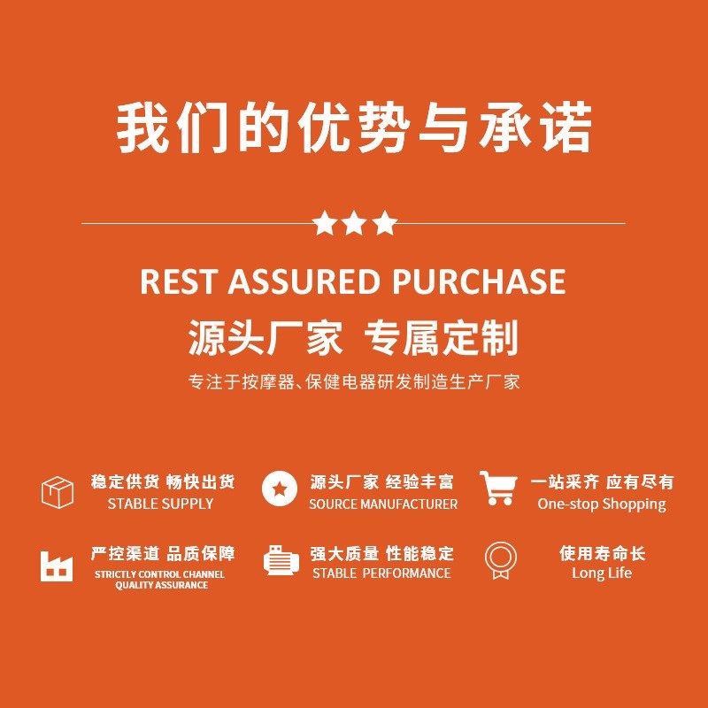 腿部加热按摩器全自动揉捏气压美腿仪多功能小腿腿部按摩仪带震动图4