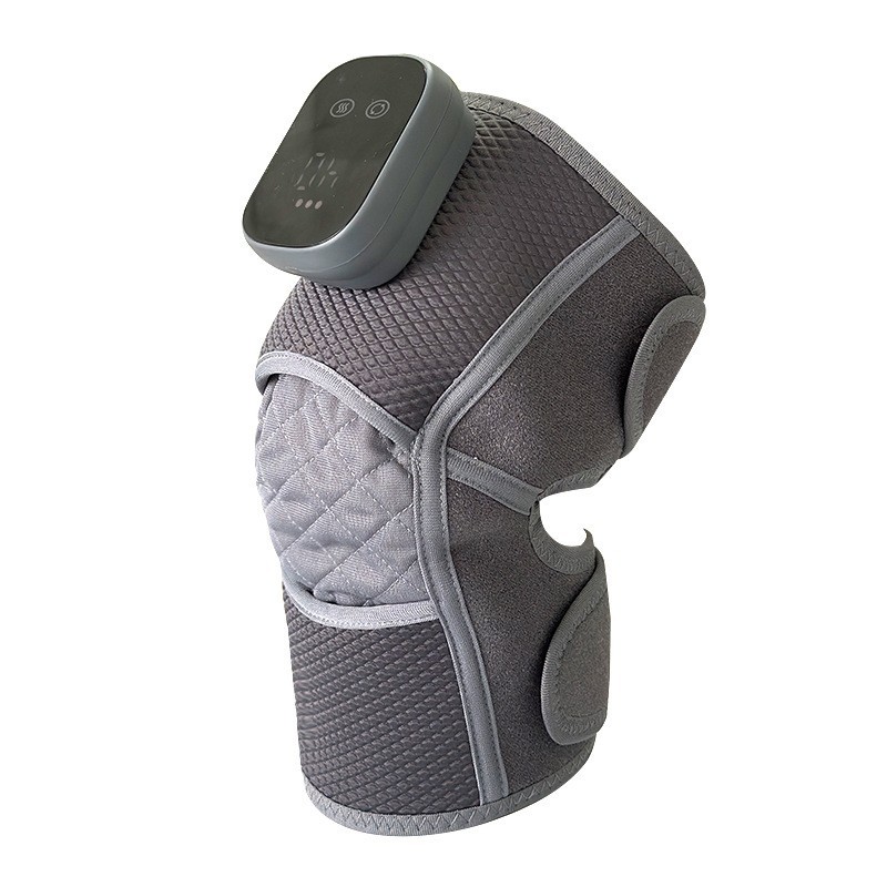 定制电热膝盖按摩器关节保暖家用便携式护肩膝盖热敷按摩仪图3