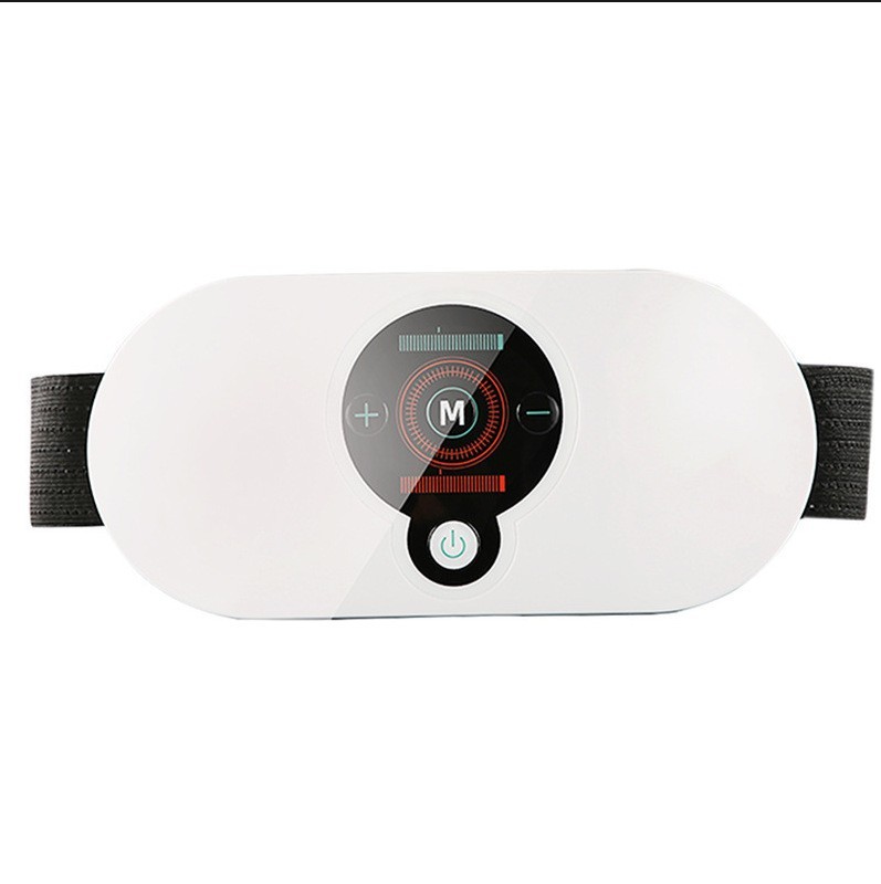 按摩腰带腰部按摩仪护腰仪甩脂震动热敷脉冲暖宫腹部护腰神器图2