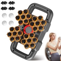 专业筋膜枪工厂 定制加工 6头8头16头24头筋膜枪多头筋膜枪