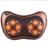 多功能便携按摩器颈部腰部背部肩部靠垫揉捏家用按摩仪电动按摩枕