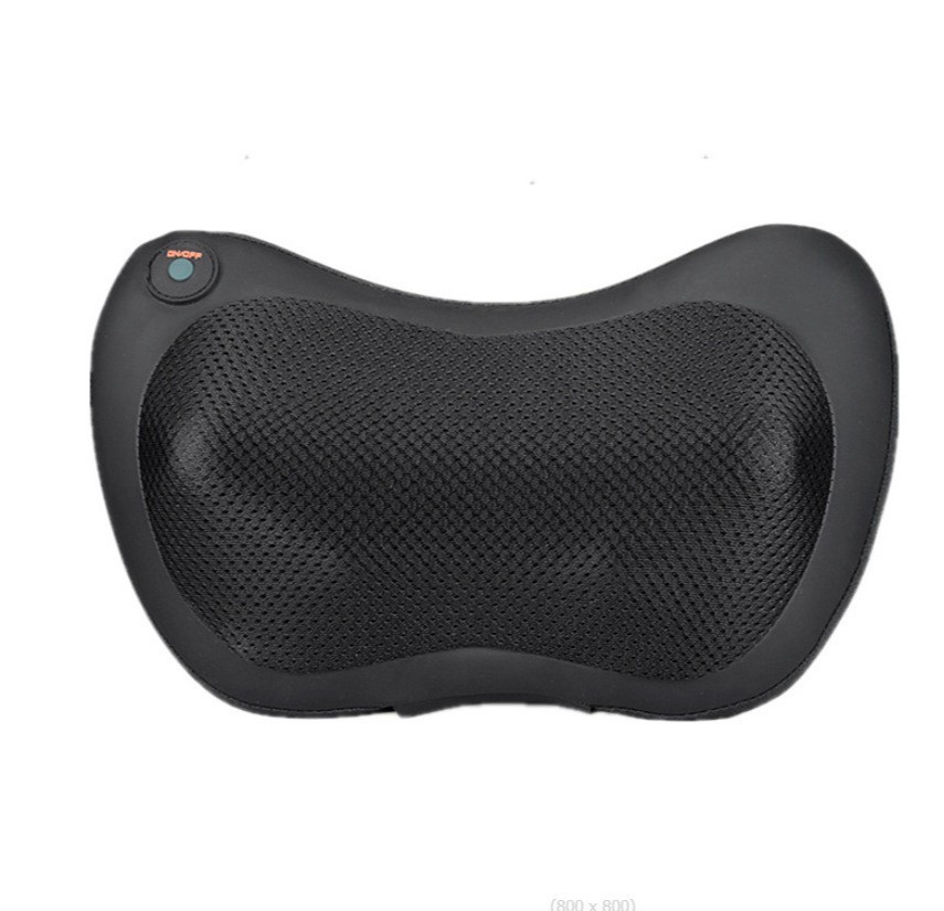 多功能便携按摩器颈部腰部背部肩部靠垫揉捏家用按摩仪电动按摩枕图2