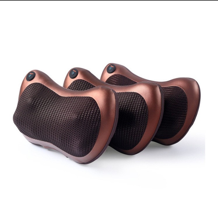 多功能便携按摩器颈部腰部背部肩部靠垫揉捏家用按摩仪电动按摩枕图6