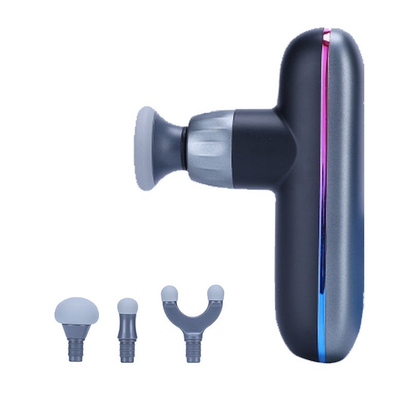 定制跨境新款电动按摩器充电家用小型按摩仪亚运会智能迷你筋膜枪图3