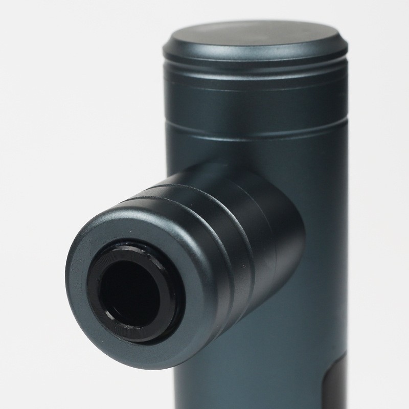 定制电动按摩器充电小型按摩仪铝合金家用智能液晶筋膜枪手持式图4