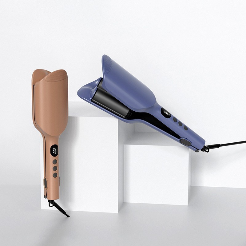 蛋卷头卷发棒法式深V蛋卷棒大波浪卷发器32MM蛋蛋卷图3