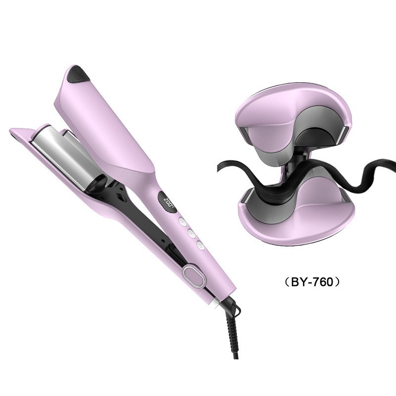 蛋卷头卷发棒法式深V蛋卷棒大波浪卷发器32MM蛋蛋卷图2