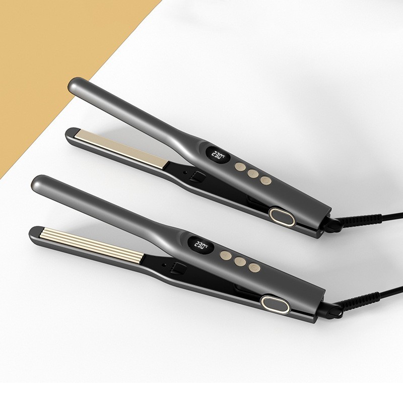 跨境负离子直卷两用直发夹板卷直两用不伤发直发器图4