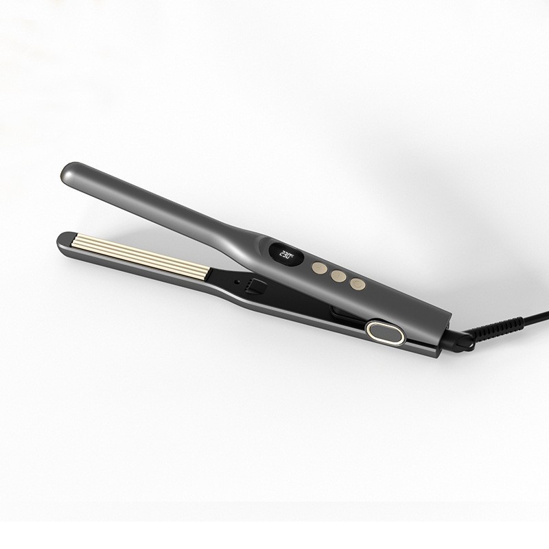 跨境负离子直卷两用直发夹板卷直两用不伤发直发器图2