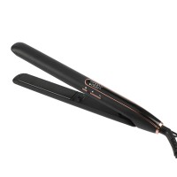 卷直2合1直发器负离子PTC镀钛铝板夹板直发器