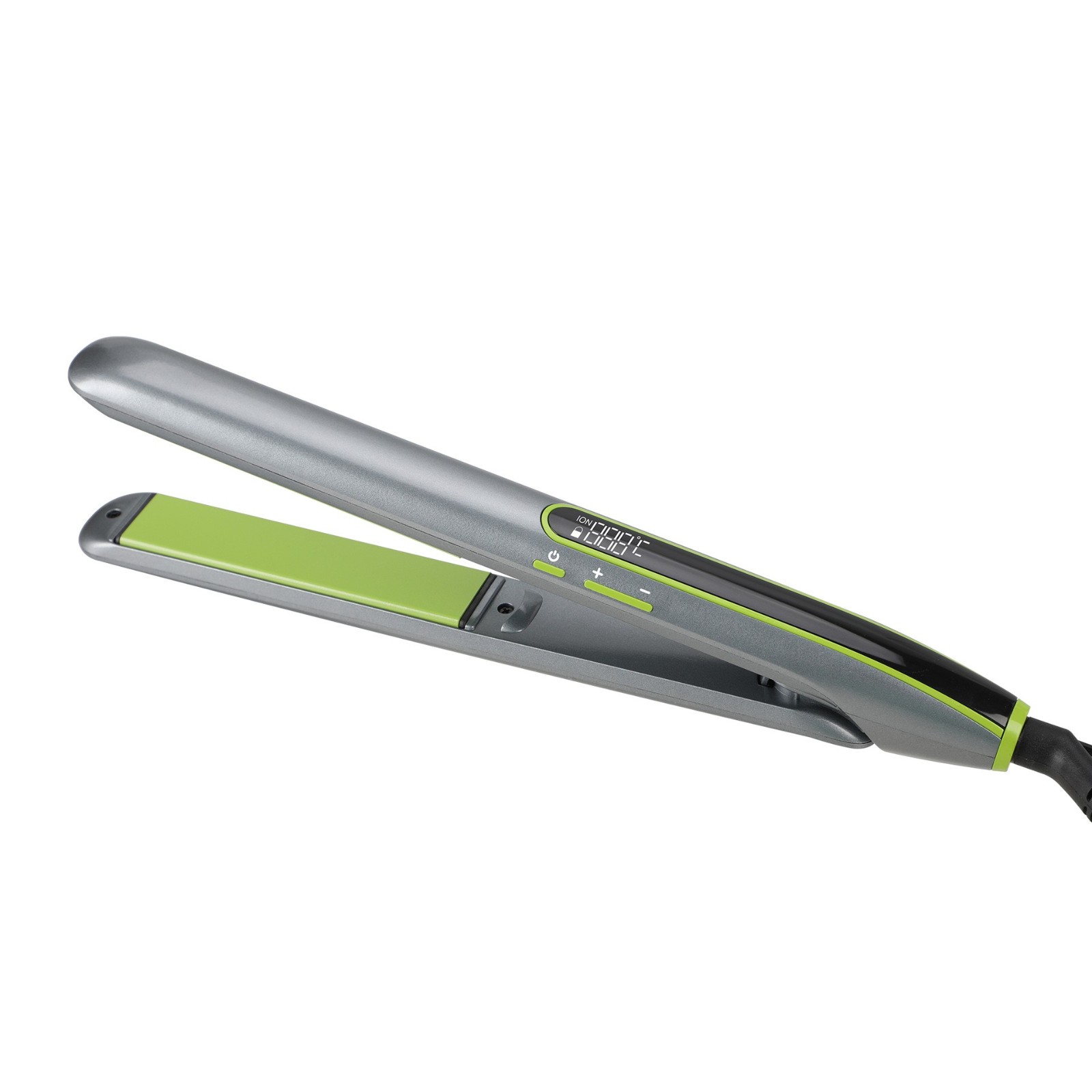 卷直2合1直发器负离子PTC镀钛铝板夹板直发器图6