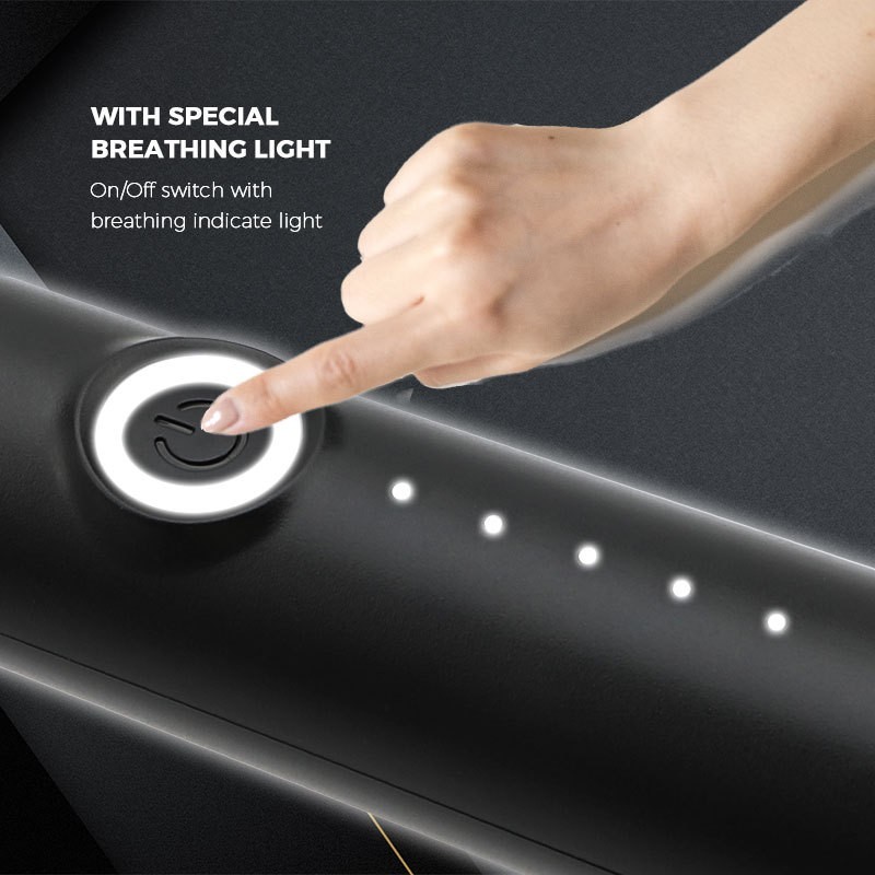 防烫不伤发内扣多功能直卷两用30mm带呼吸灯卷发梳电卷发棒图2