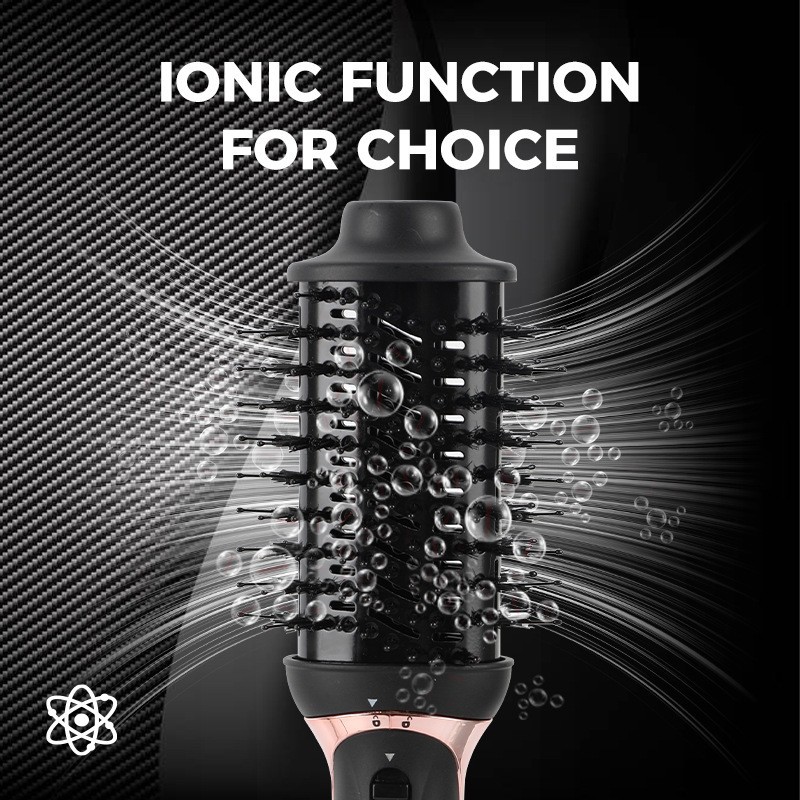 5合1热风梳多功能卷发梳吹风筒美发造型刷负离子可选卷发器图4