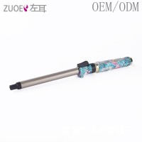 液晶显示旋转式卷发器 小直径便携卷发棒 懒人家用刘海卷发棒