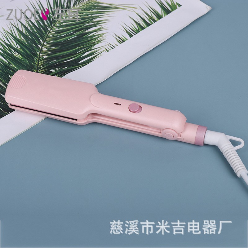 新款蛋卷卷发器 水波纹玉米烫夹板 泡面头卷发器 羊毛烫卷发器图3