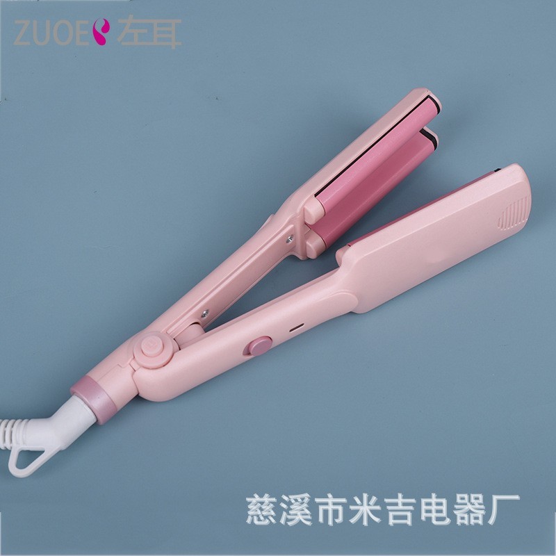 新款蛋卷卷发器 水波纹玉米烫夹板 泡面头卷发器 羊毛烫卷发器图2