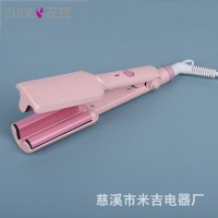 新款蛋卷卷发器 水波纹玉米烫夹板 泡面头卷发器 羊毛烫卷发器