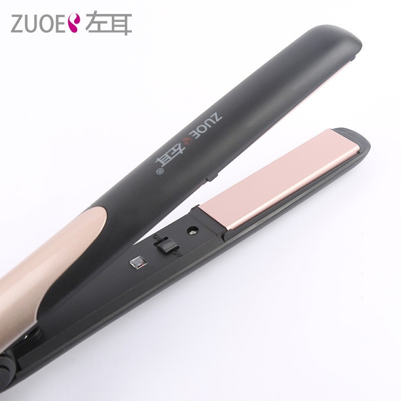 慈溪厂家定制浮动直发器 隔热锁扣直发夹板 多色多款陶瓷直板夹图2