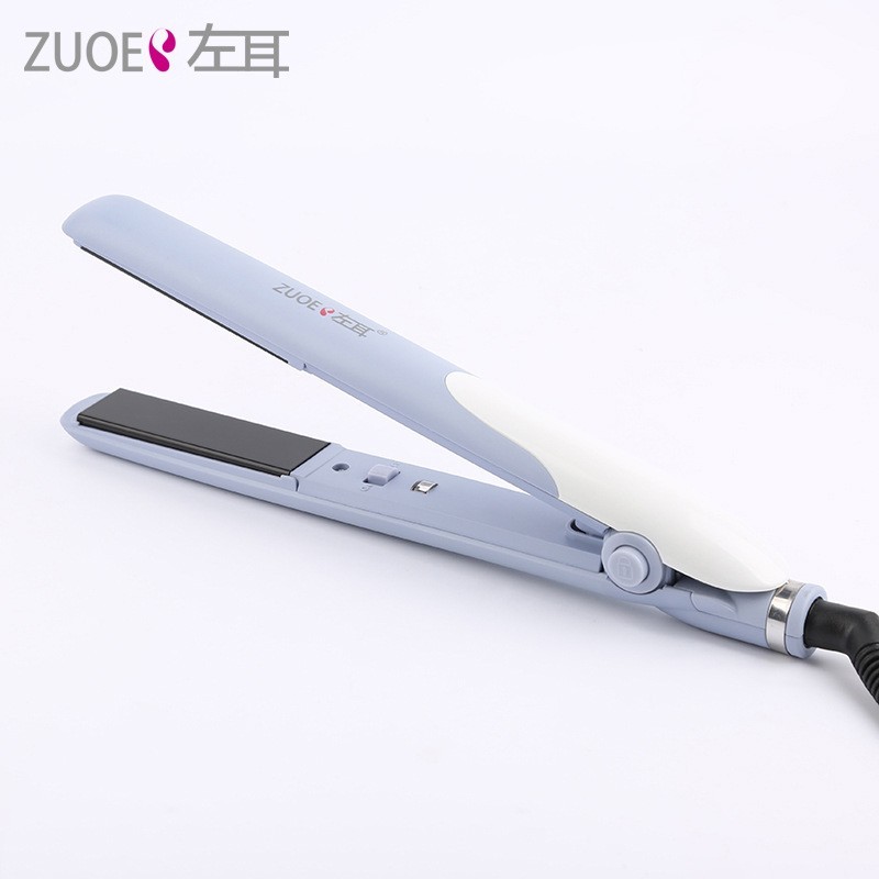 慈溪厂家定制浮动直发器 隔热锁扣直发夹板 多色多款陶瓷直板夹图5