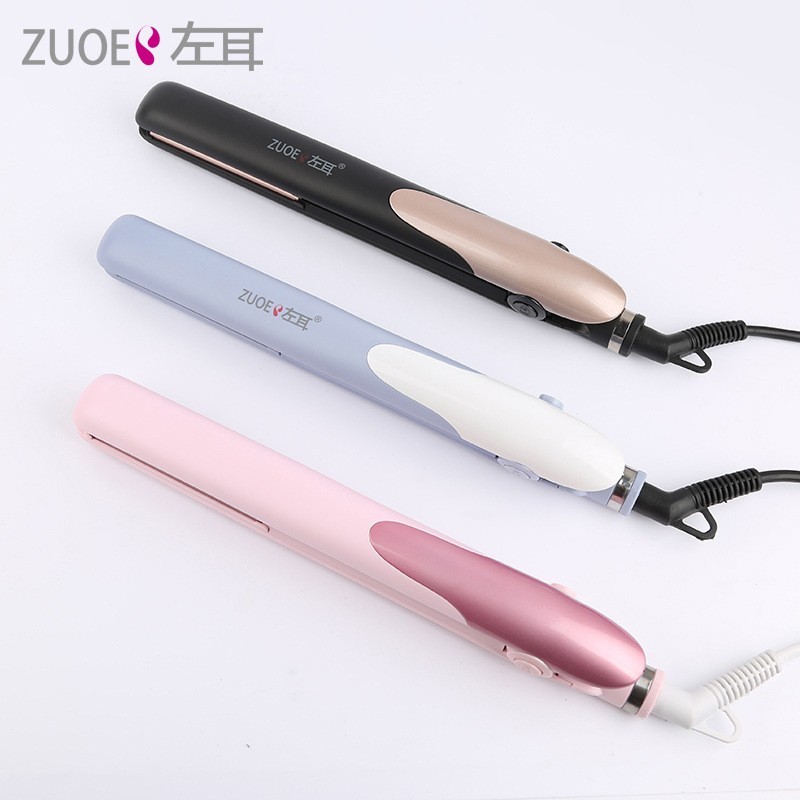 慈溪厂家定制浮动直发器 隔热锁扣直发夹板 多色多款陶瓷直板夹图3