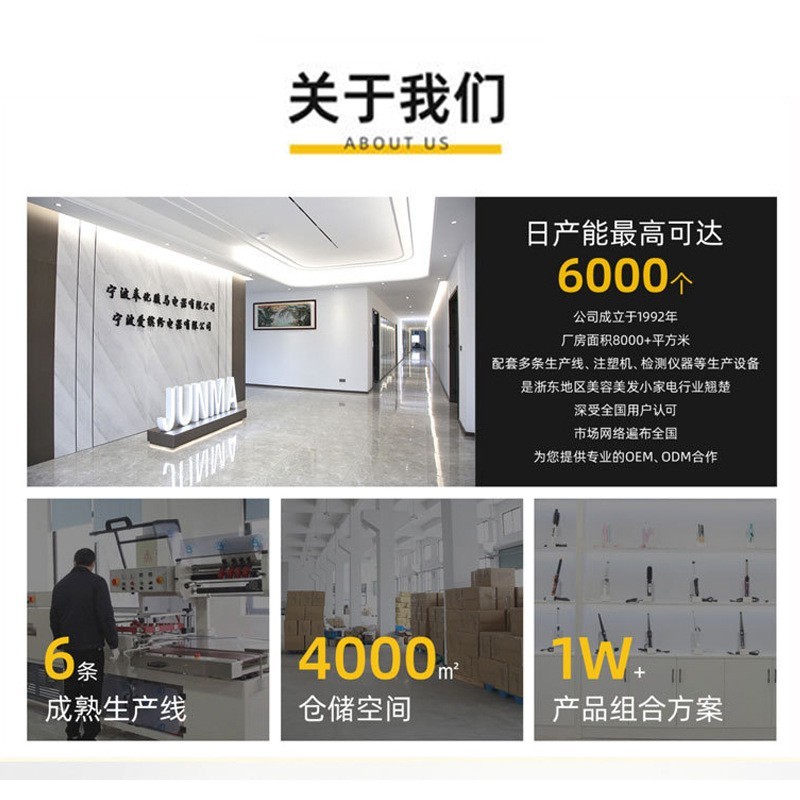 蛋卷棒蛋卷5棒卷发器5管水波纹卷发棒大卷烫发器图4