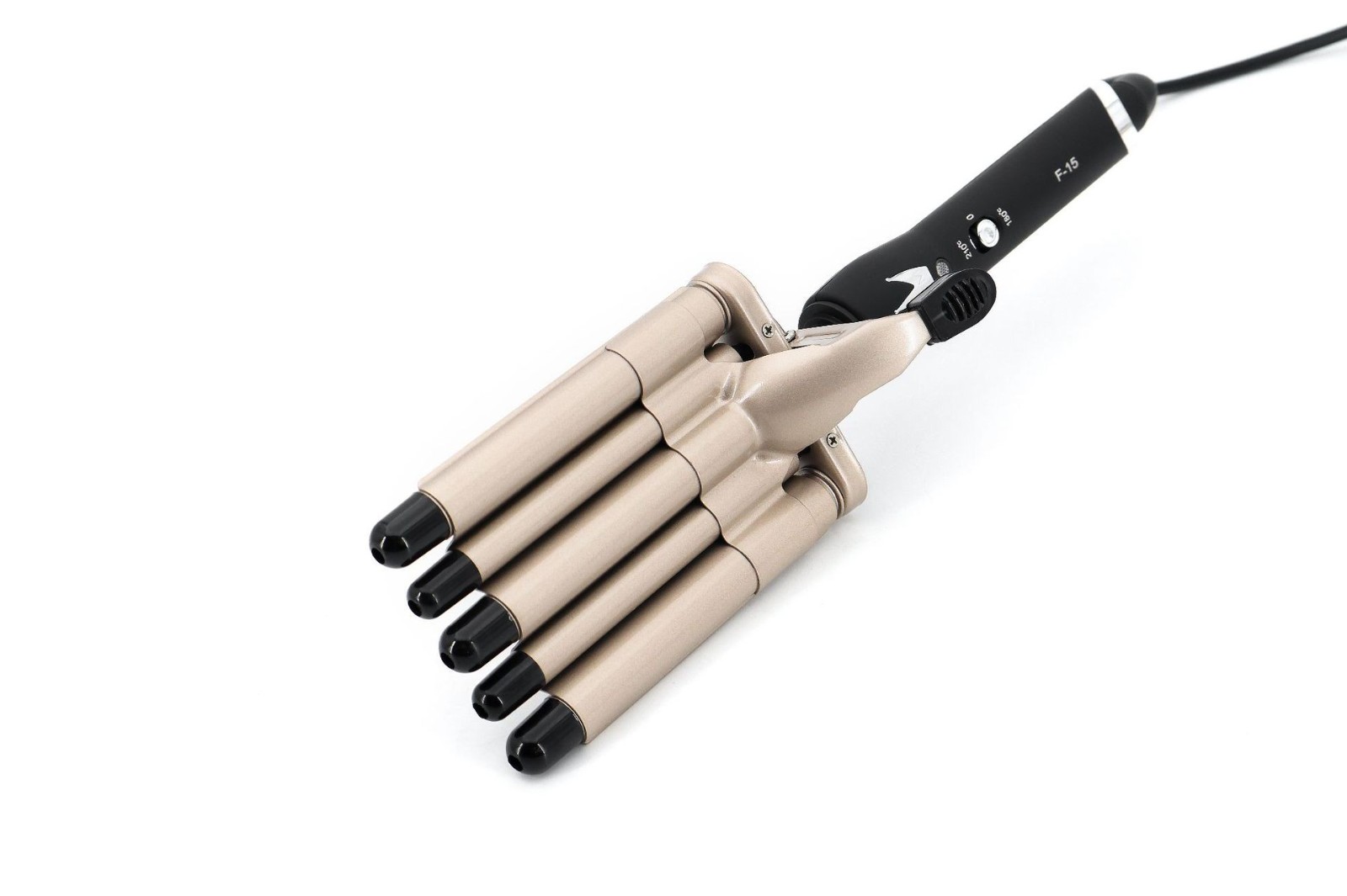 蛋卷棒蛋卷5棒卷发器5管水波纹卷发棒大卷烫发器图6