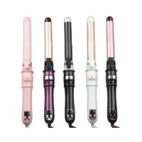 液晶全自动陶瓷电卷发棒大卷梨花头内扣大号卷发器蛋卷头烫发器