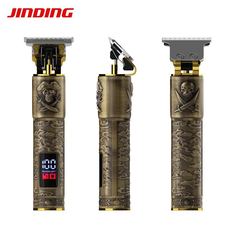 理发器剃光头神器自助电推剪刮油头雕刻专用电推子发廊剃头刀图4