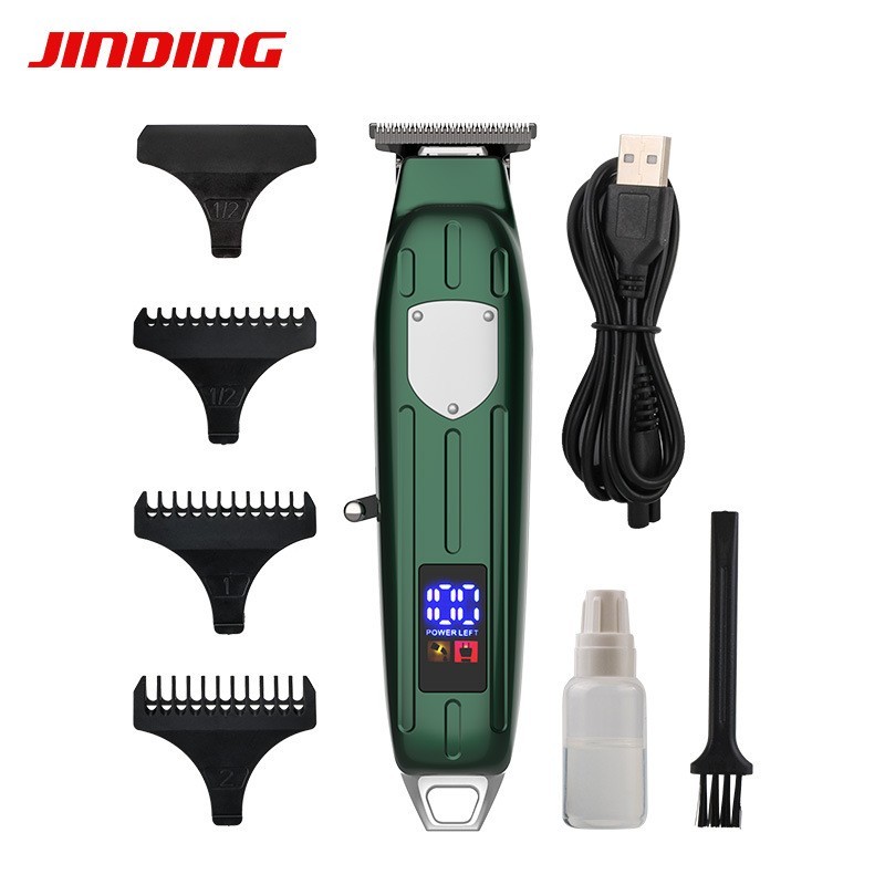 新款理发器电推剪油头光头推子专业雕刻推剪电动剃头推子图3