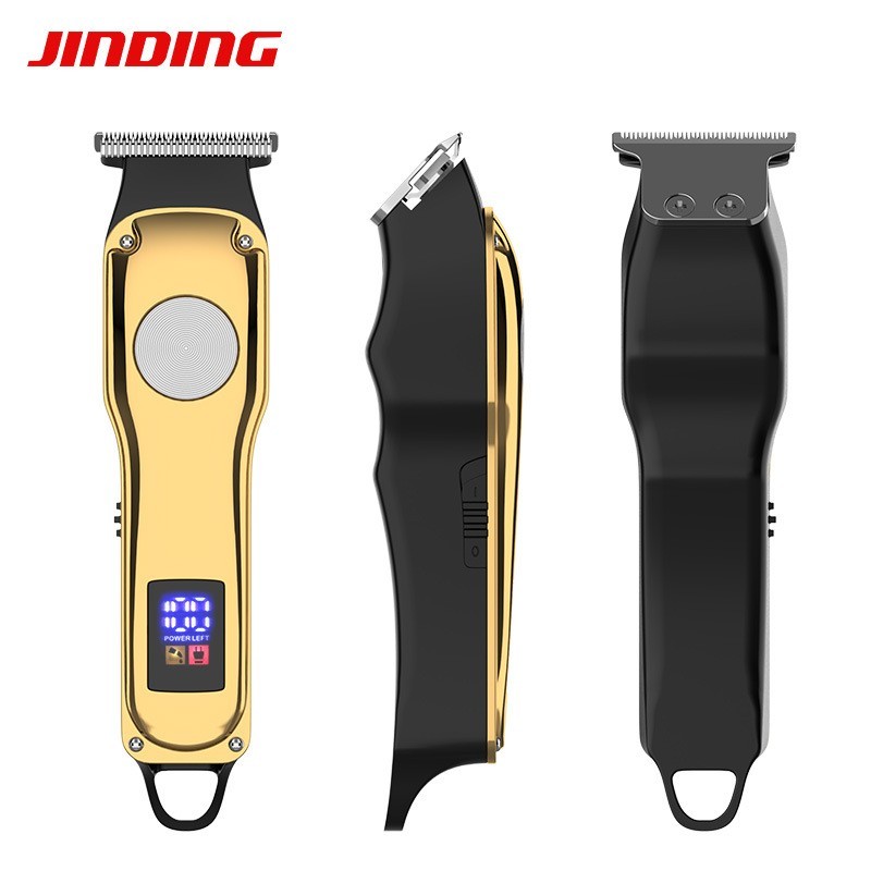 定制跨境T9复古油头电推剪 雕刻推剪理发套装 专业电动理发器推子图5