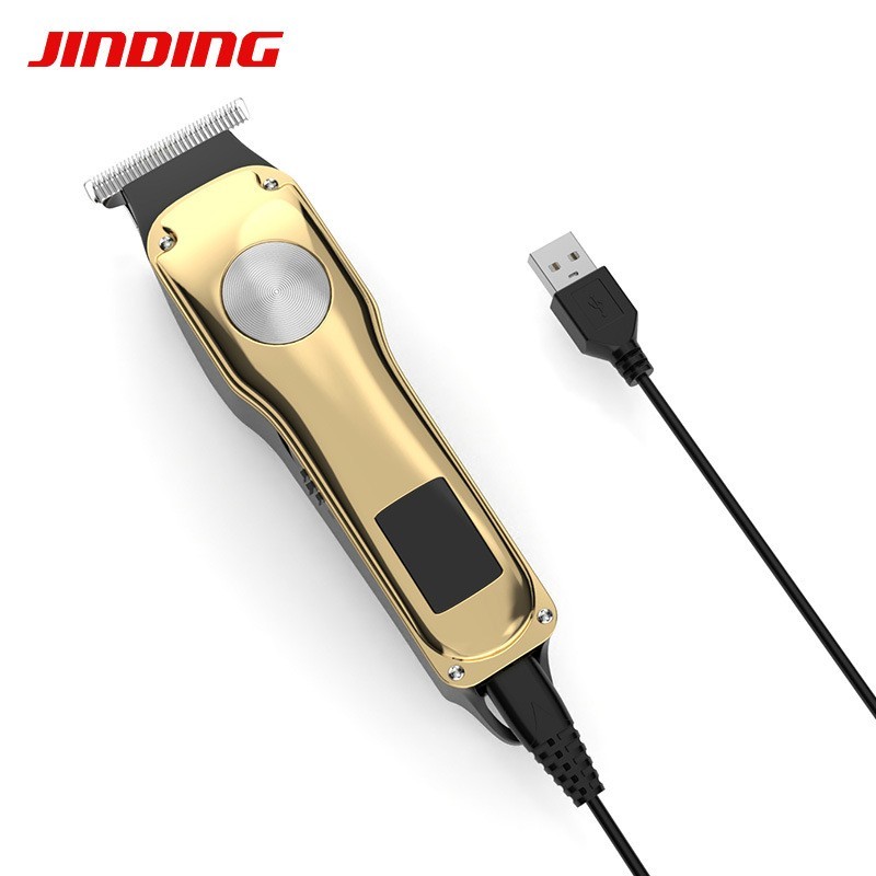 定制跨境T9复古油头电推剪 雕刻推剪理发套装 专业电动理发器推子图3