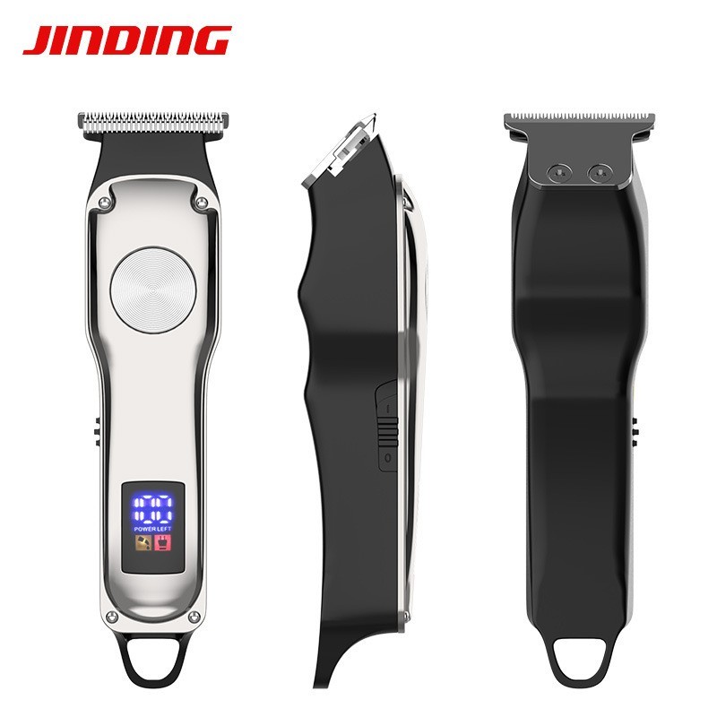 定制跨境T9复古油头电推剪 雕刻推剪理发套装 专业电动理发器推子图4