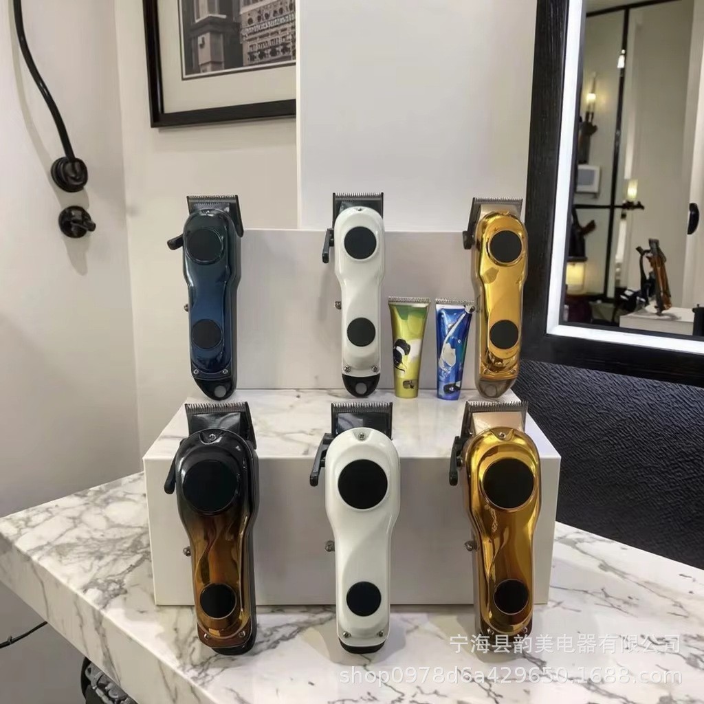 电动理发器套装电推剪定制logo字母机家用电推剪发廊理发推子图4