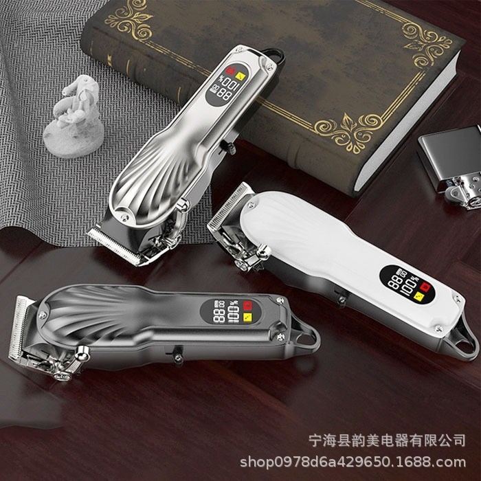 定制大功率理发器电推剪男士剃头刀家用理发店专业电推剪图5