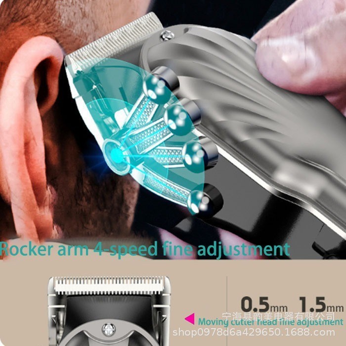 定制大功率理发器电推剪男士剃头刀家用理发店专业电推剪图4