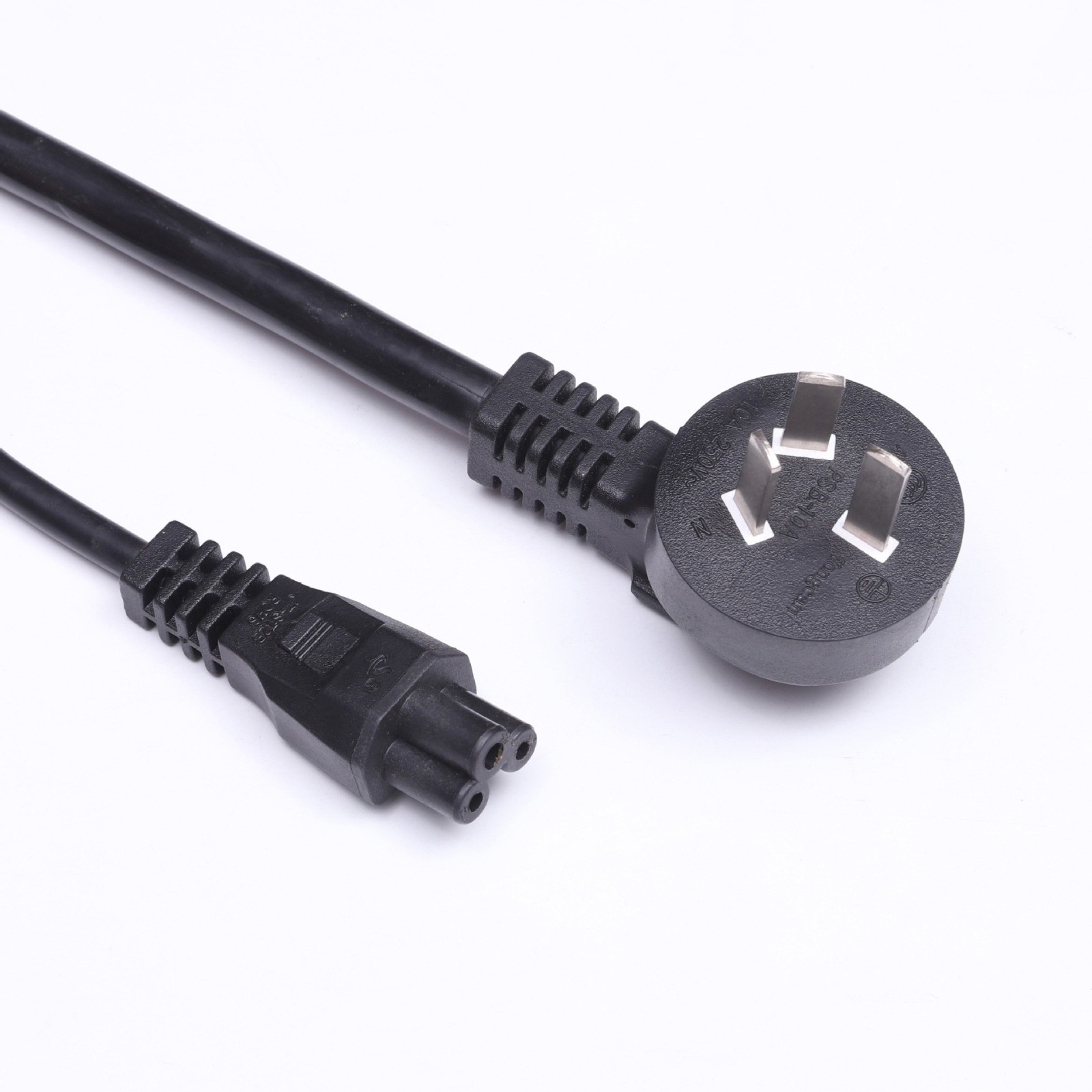 3C认证国标10A二芯2插线电源线定制各类款式三插线小家电供电线图4