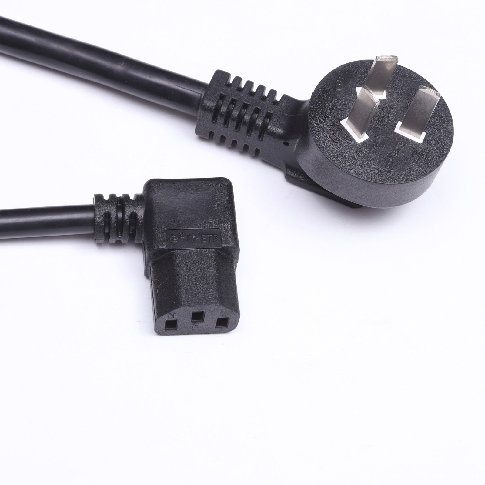 3C认证国标10A二芯2插线电源线定制各类款式三插线小家电供电线图3