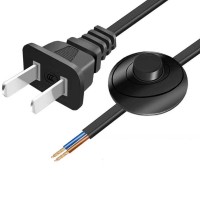 国标3C认证台灯开关调光器电源线带线控按钮床头落地灯开关纯铜