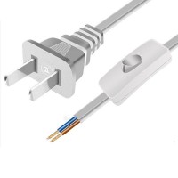 国标3C认证台灯开关调光器电源带线控按钮插头床头落地灯303单控