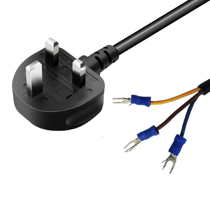 英规英式2.8/4.8/6.3蓄电池插簧插片带线冷压接线端子RV0.5电源线图3